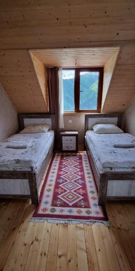 Betegi Guest House Местия Экстерьер фото